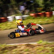 Careaga, Padilla y Carrillo destacan en la primera fecha del karting departamental