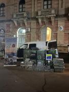 Interceptaron camioneta /Contrabando de cigarrillos en operativo de Prefectura