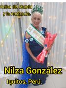 Una salteña en Perú /Reinas del Mundo en la Amazonia