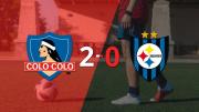 Con dos goles, Colo Colo se impuso a Huachipato en Monumental
