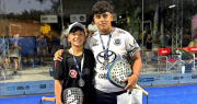 Sanjuaninos presentes en la primera fecha de la Liga Argentina de Menores de pádel
