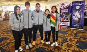 CAT estuvo en USA para representar al Taekwondo boliviano internacional de taekwondo bajo las reglas de World Taekwondo (WT G2 y con pu