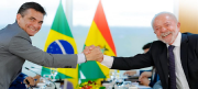 Bolivia y Brasil avanzan en la integración regional, Paz y Lula firmaron una serie de acuerdos