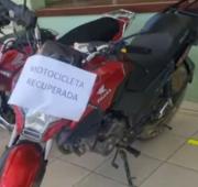 Diprove recupera cuatro motocicletas robadas