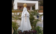 Develan en Margarita imponente escultura de la Virgen del Valle