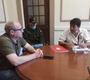 Tras su inhabilitación, Zamora oficializa alianza con Adrián Oliva: Tarija no puede vivir marginada