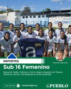 Sub 16 Femenino ‣ Marcelo Galarza
