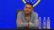 Que le dijo Riquelme al plantel de Boca tras el empate frente a Unión