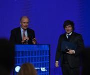 Sin mencionar el caso $Libra, Javier Milei defendió su programa económico