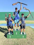 Tiro: Joaquín Cisneros comenzó el año con un título y sueña con los Juegos Olímpicos