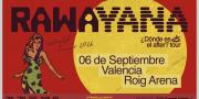 Rawayana actuará el 6 de septiembre en España