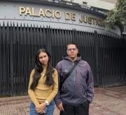 Tribunal niega amnistía a Gianni González, esposo de Nakary Mena