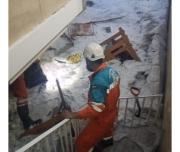 Granizada dejó acumulaciones de hasta 2 metros de altura en la zona Sur de La Paz