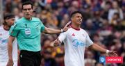 Fue como jugar con uno menos: prensa española lápida a Alexis Sánchez tras goleada del Barcelona