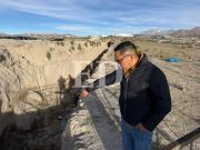 Diputado chileno justifica el muro para frenar el robo y contrabando de vehículos