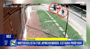 Aprehenden a motociclista que atropelló a ciclista en Santa Cruz