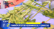 Lanzan la tradicional Feria de Ramos en El Alto