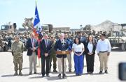 José Kast presenta en frontera norte de Chile un plan para frenar inmigración irregular