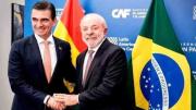 Bolivia y Brasil firman acuerdos de cooperación en cinco ejes