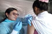 Puno: Se inició la vacunación a escolares contra el Virus de Papiloma Humano (VPH) –