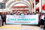Puno: Tras una década de espera, alumnos de Nuñoa estrenan nuevo colegio –