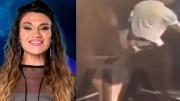 Filtran video de Luciana Martínez de Gran Hermano ingresando con el turista a la habitación del hotel