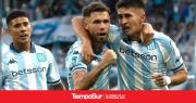 Sin despeinarse, Racing le ganó a Estudiantes de Rio Cuarto en Avellaneda