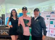 Monasterio y Cuéllar vencen en Juvenil de la tercera Vuelta Bolivia