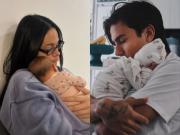 Oriana Sabatini reveló cómo eligieron el nombre Gia para su beba