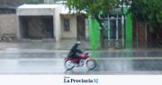 Martes, bajo alerta por lluvias y tormentas: qué es lo llamativo de San Juan