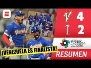 VIDEO: ver resultado y resumen del juego de Venezuela vs Italia por el Clásico Mundial de Béisbol 2026