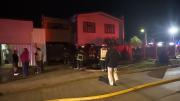 Incendio deja una persona fallecida en Barrio Prat de Punta Arenas