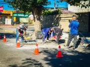 Municipio de Constitución inició intervención vial para mejorar seguridad y movilidad en el sector