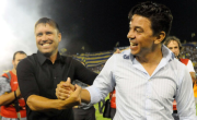 La primera gran diferencia a favor de Coudet con Gallardo en River