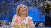 El ataque de risa de Mirtha Legrand por un comentario de Coco Sily