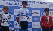 Juan Manuel Villagra se consagró campeón argentino de ciclismo de ruta