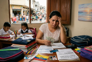 7 de cada 10 familias prevén endeudarse para cubrir matrículas, útiles y uniformes
