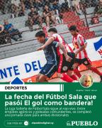 La fecha del Fútbol Sala que pasó¡ El gol como bandera! ‣ Eleazar José Silva