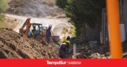 Con un 70% de avance continúa la obra de gas en el barrio Malvinas Argentinas