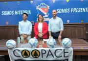 Coopace Firmó Convenio con la Liga de Fútbol de Soriano
