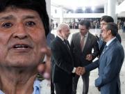 Evo avisa a Lula que Paz y Camacho “hablan mal de ti”