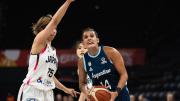 Argentina se despidió del Premundial femenino de básquet con una derrota