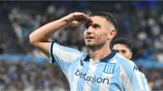 “Maravilla” Martínez, y su alegría tras marcar dos goles tras su lesión: “Hablé con Dios y ya estoy curado”