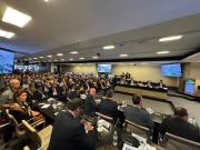 Camacho en el encuentro de empresarios bolivianos en Brasil: Santa Cruz tiene un potencial productivo enorme y una ventaja competitiva clara