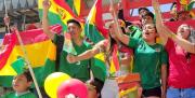 La comunidad boliviana en Monterrey vive el repechaje con fe mundialista