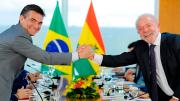Lula ve gran potencial en el comercio con Bolivia y apuesta por ampliar inversiones y mercados