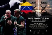 Sin Bandera en Caracas: Comienza la venta de entradas para el concierto