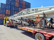 Terminal portuario de ENAP en San Vicente refuerza capacidad operativa con nueva infraestructura para carga