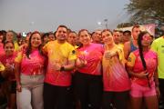 Celebrada con éxito Caminata 5K “Mujeres en Meta” en San Joaquín