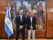 Uber relanza Eats en la Argentina y le promete a Caputo una inversión de US$ 500 millones